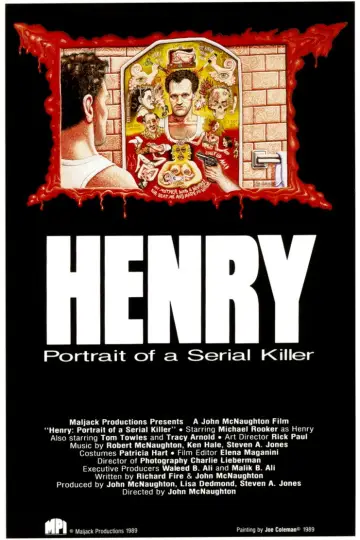 Plakat do filmu "Henry - Portret seryjnego mordercy" #995702