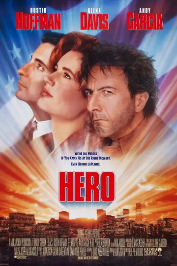 Plakat do filmu "Przypadkowy Bohater" #894519