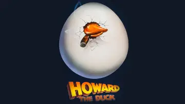 Zasłona do filmu "Kaczor Howard" #139738