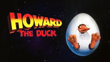 Zasłona do filmu "Kaczor Howard" #139740