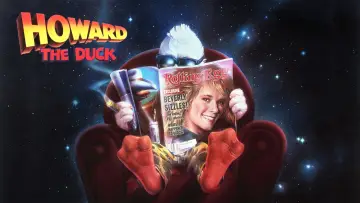 Zasłona do filmu "Kaczor Howard" #139742