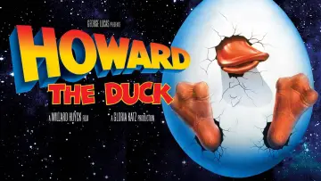 Zasłona do filmu "Kaczor Howard" #139743