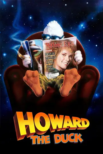 Plakat do filmu "Kaczor Howard" #139746