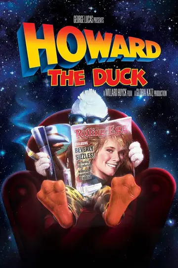 Plakat do filmu "Kaczor Howard" #139747