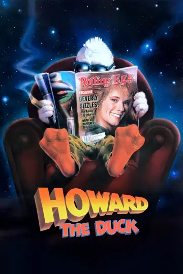 Plakat do filmu "Kaczor Howard" #139748