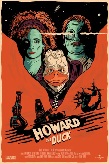 Plakat do filmu "Kaczor Howard" #139749