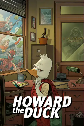 Plakat do filmu "Kaczor Howard" #139750