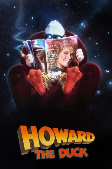 Plakat do filmu "Kaczor Howard" #139751