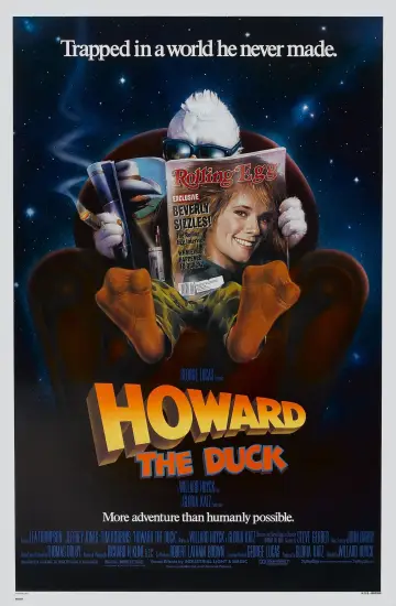 Plakat do filmu "Kaczor Howard" #139752
