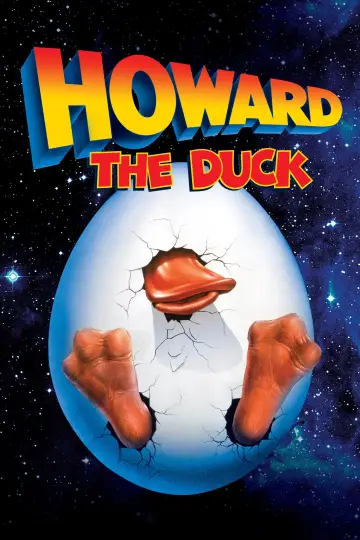 Plakat do filmu "Kaczor Howard" #139753