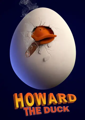 Plakat do filmu "Kaczor Howard" #139754