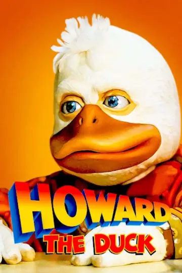 Plakat do filmu "Kaczor Howard" #139755