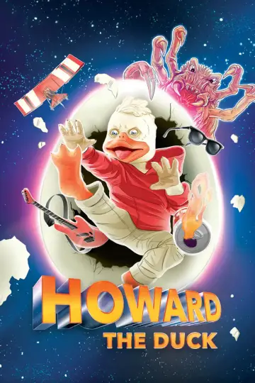 Plakat do filmu "Kaczor Howard" #139756