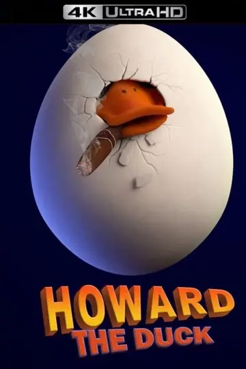 Plakat do filmu "Kaczor Howard" #139758