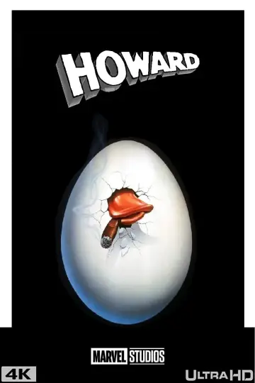 Plakat do filmu "Kaczor Howard" #139759