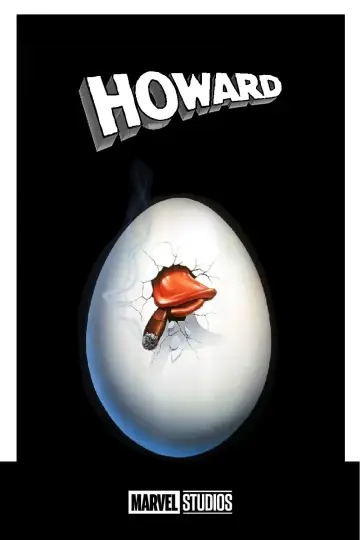 Plakat do filmu "Kaczor Howard" #139760