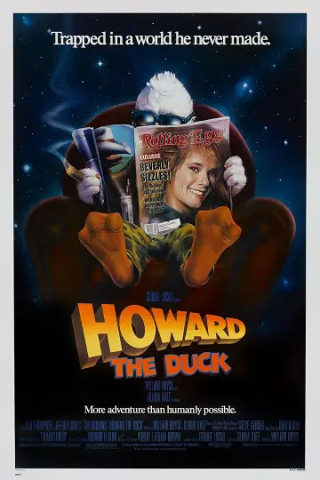Plakat do filmu "Kaczor Howard" #139763
