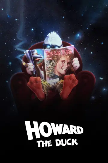 Plakat do filmu "Kaczor Howard" #139764
