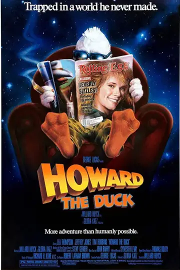 Plakat do filmu "Kaczor Howard" #139765