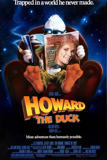 Plakat do filmu "Kaczor Howard" #139766