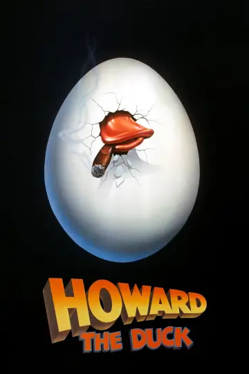 Plakat do filmu "Kaczor Howard" #139767