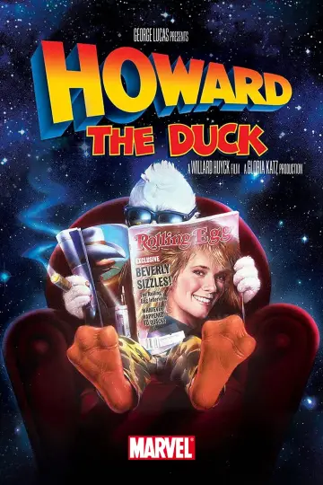Plakat do filmu "Kaczor Howard" #139768