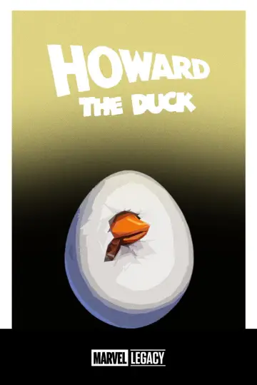 Plakat do filmu "Kaczor Howard" #1731991