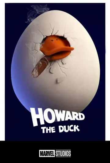 Plakat do filmu "Kaczor Howard" #354155