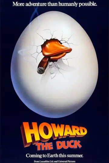 Plakat do filmu "Kaczor Howard" #504930