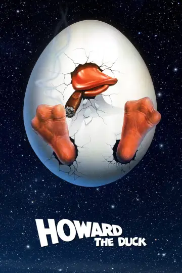 Plakat do filmu "Kaczor Howard" #790173