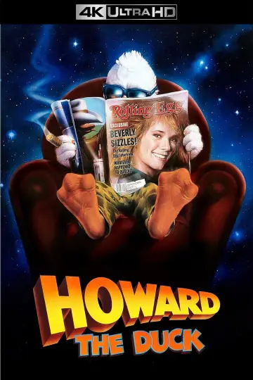 Plakat do filmu "Kaczor Howard" #790175