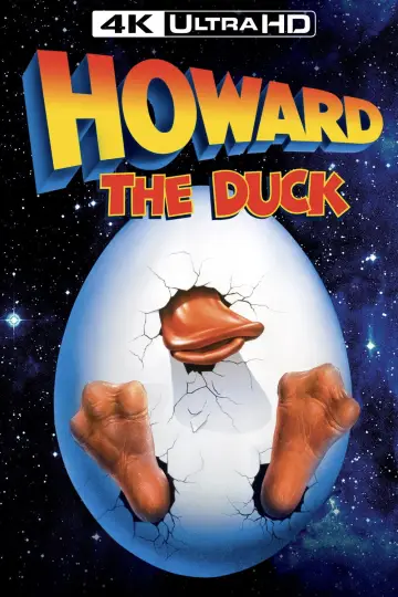 Plakat do filmu "Kaczor Howard" #790176