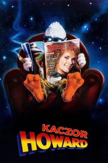 Plakat do filmu "Kaczor Howard" #790185