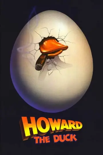 Plakat do filmu "Kaczor Howard" #790188