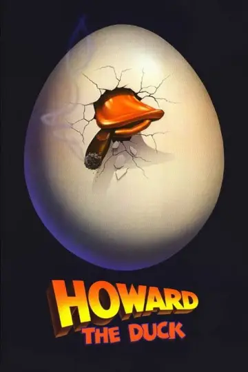Plakat do filmu "Kaczor Howard" #790189