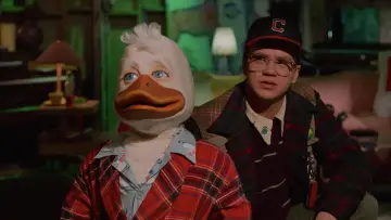 Zasłona do filmu "Kaczor Howard" #891533
