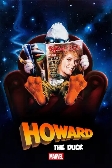 Plakat do filmu "Kaczor Howard" #938009