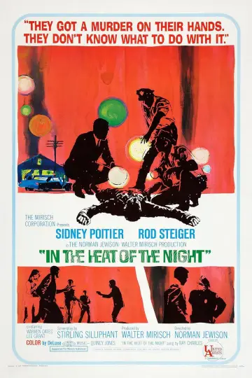 Plakat do filmu "W upalną noc" #1630026