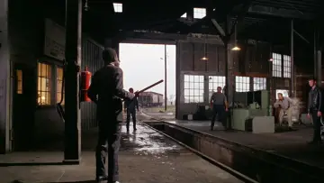 Zasłona do filmu "W upalną noc" #203592
