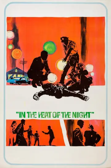 Plakat do filmu "W upalną noc" #865977