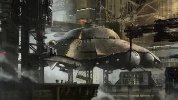 Zasłona do filmu "Iron Sky" #335701