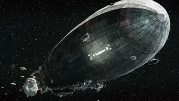 Zasłona do filmu "Iron Sky" #335704
