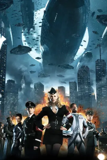 Plakat do filmu "Iron Sky" #335708