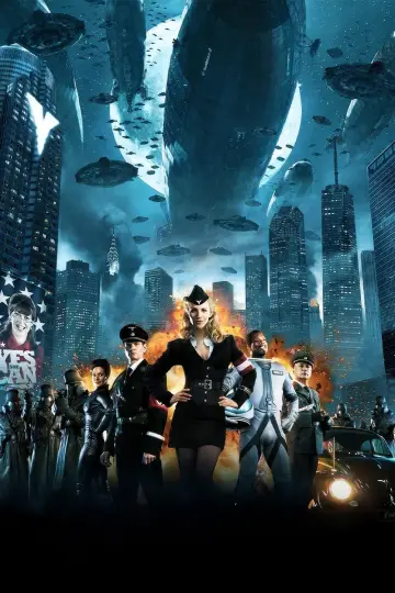 Plakat do filmu "Iron Sky" #335709