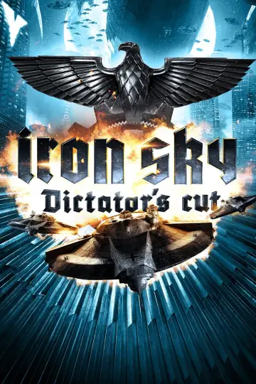 Plakat do filmu "Iron Sky" #43961