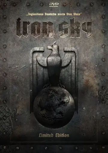 Plakat do filmu "Iron Sky" #43962