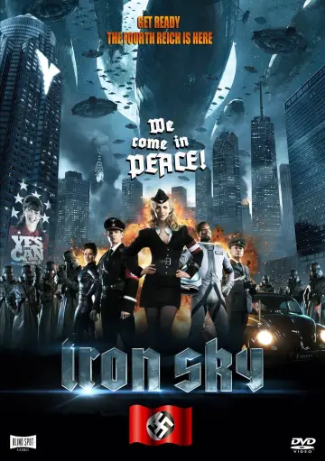Plakat do filmu "Iron Sky" #43963