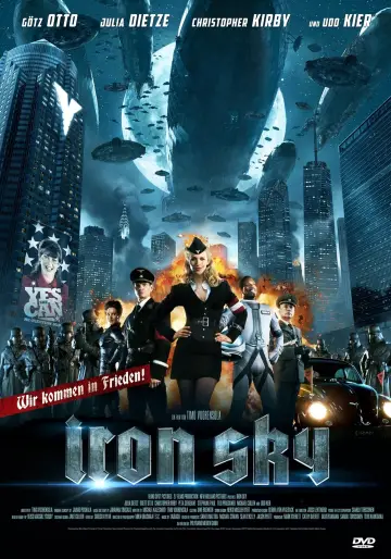 Plakat do filmu "Iron Sky" #43964