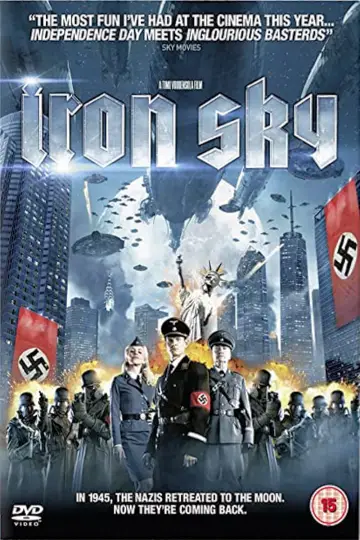 Plakat do filmu "Iron Sky" #43965