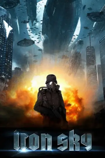 Plakat do filmu "Iron Sky" #43966